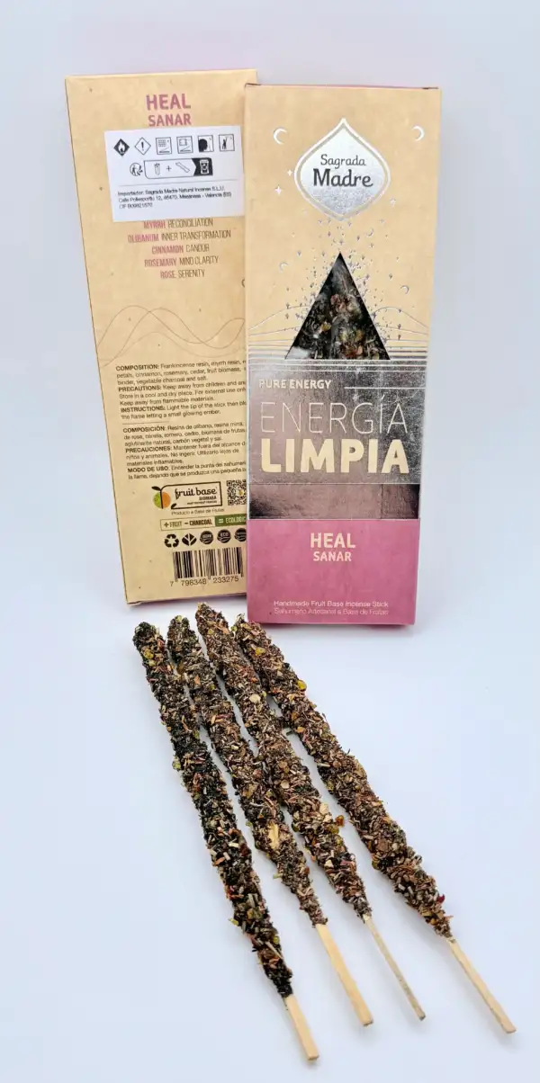 Incienso Energia Limpia Sanar Sagrada Madre