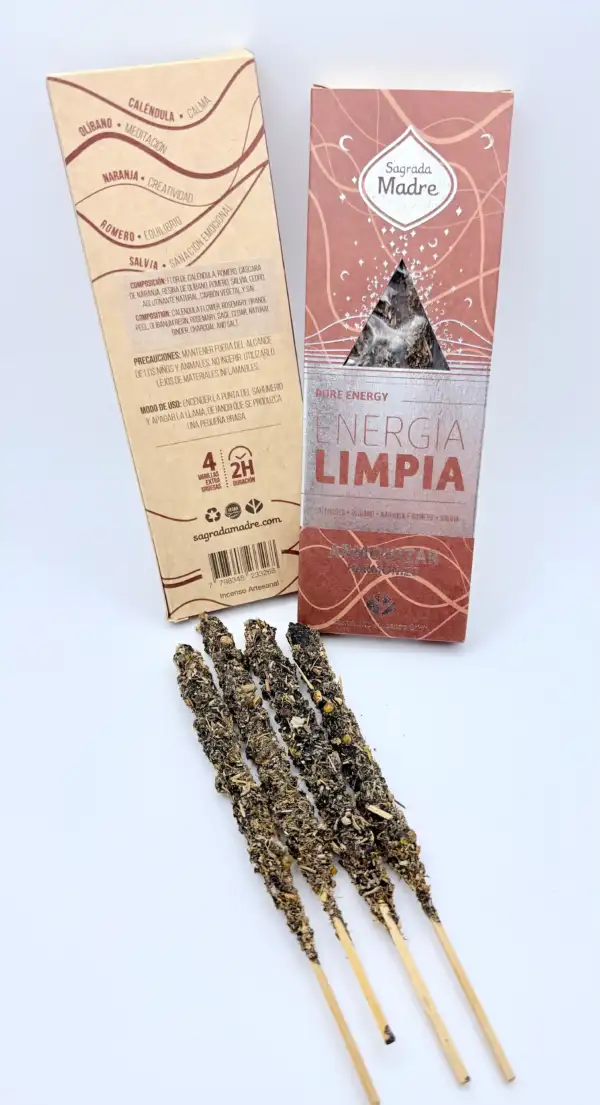 Incienso Energia Limpia Armonizar