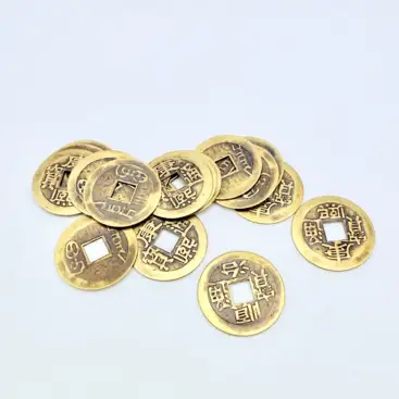 Monedas Feng Shui
