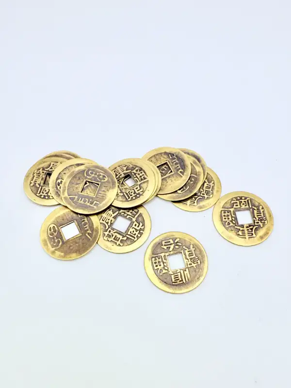 Monedas Feng Shui