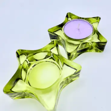 Porta Vela Estrella Verde