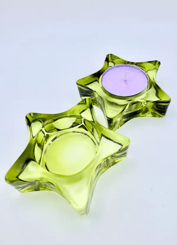 Porta Vela Estrella Verde