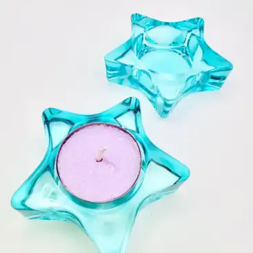 Porta Vela Estrella Azul
