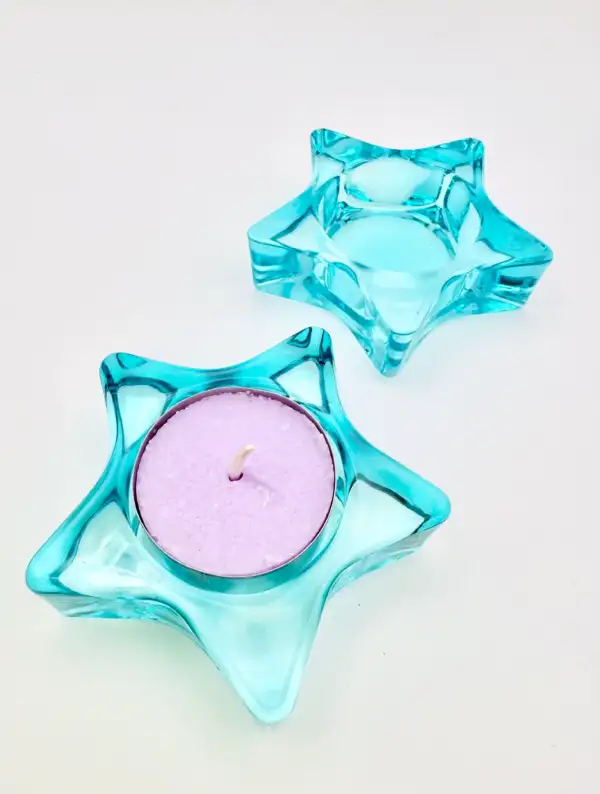 Porta Vela Estrella Azul