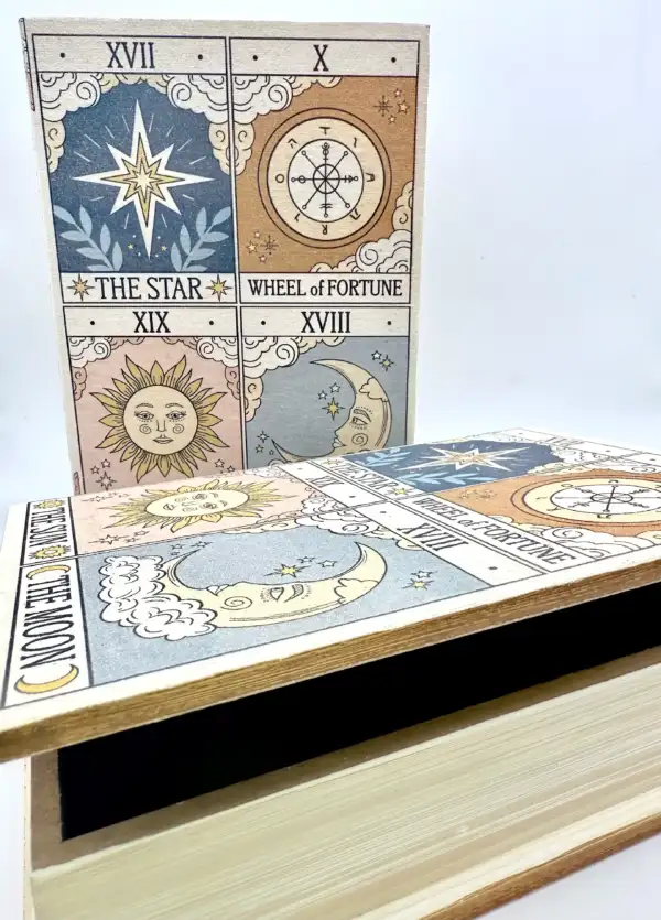 Caja Almacenamiento Libro Tarot - Imagen 2