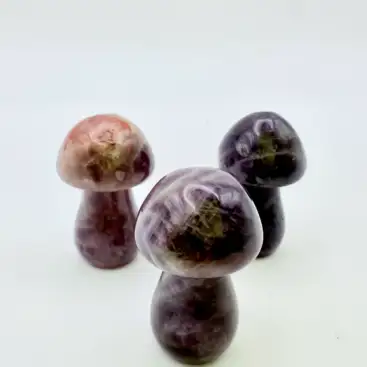 Amatista En Forma De Seta