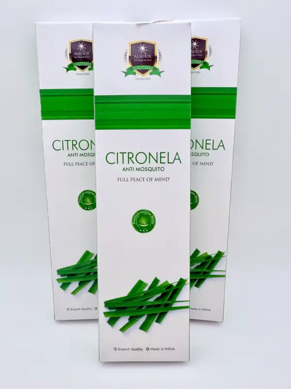 Incienso Citronela (Alaukik)