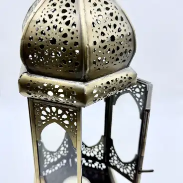 Candelabro Dorado
