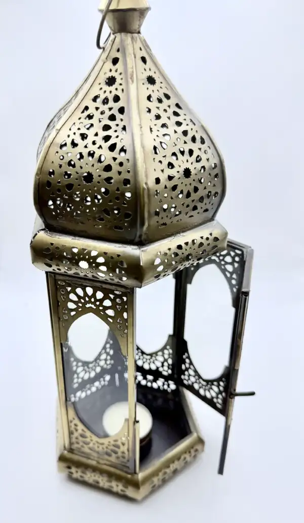 Candelabro Dorado