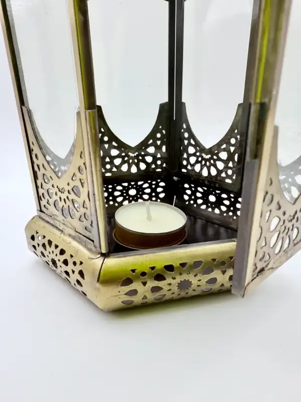 Candelabro Dorado - Imagen 3