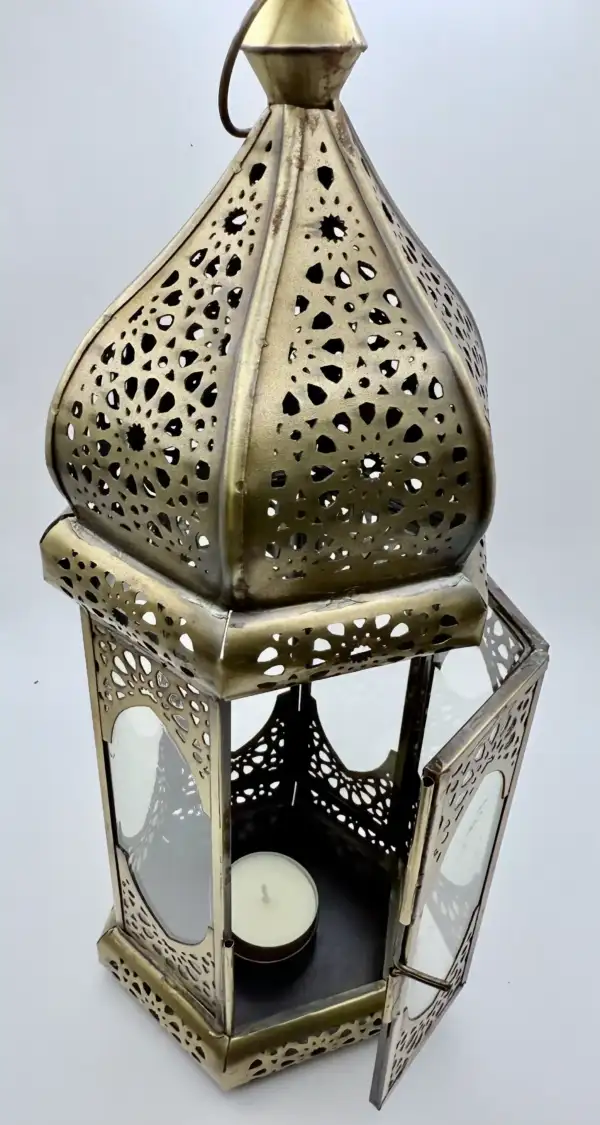 Candelabro Dorado - Imagen 2