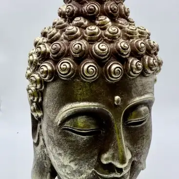 Cabeza De Buda Dorado