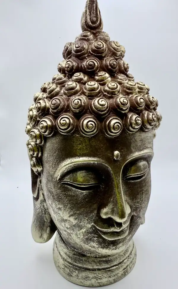 Cabeza De Buda Dorado