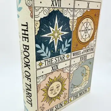 Caja Almacenamiento Libro Tarot