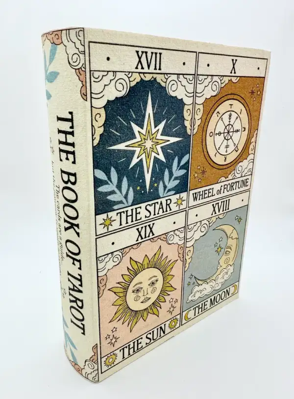 Caja Almacenamiento Libro Tarot