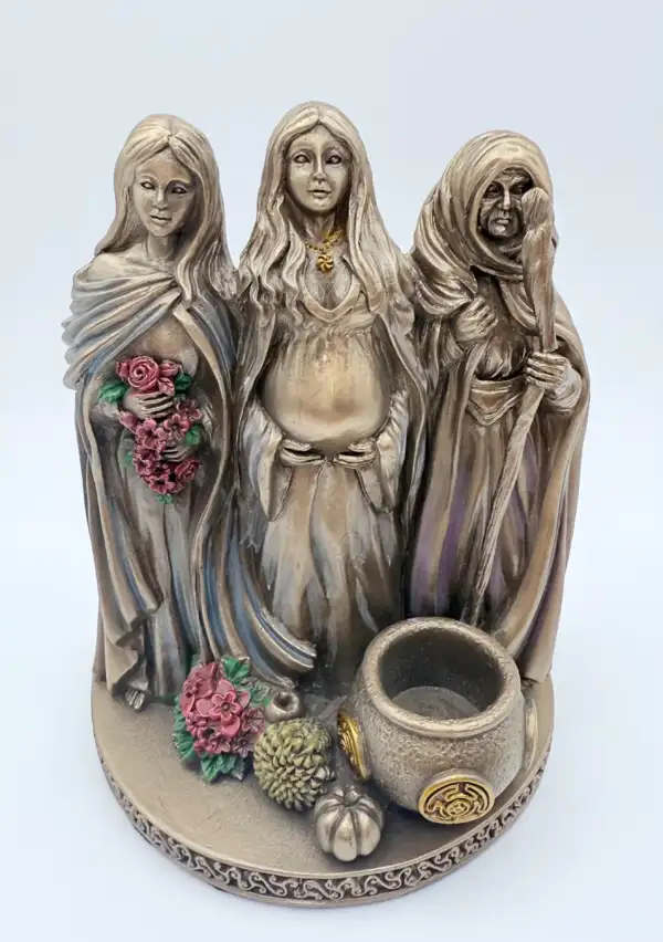 Figura Triple Diosa