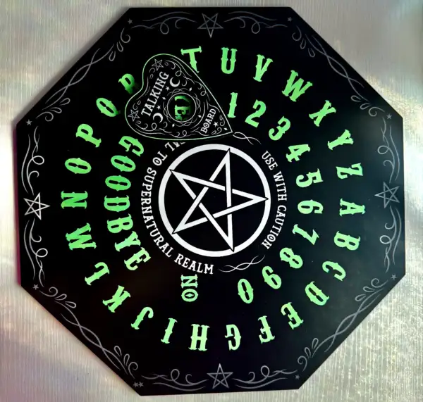 Tablero Ouija Octogonal Fosforito