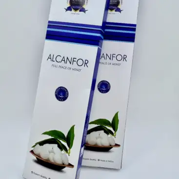 Incienso Alcanfor (Alaukik)