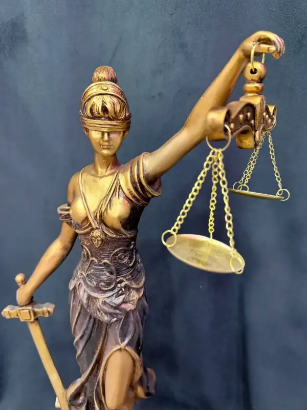 Figura Diosa De La Justicia 60 Cm - Imagen 2