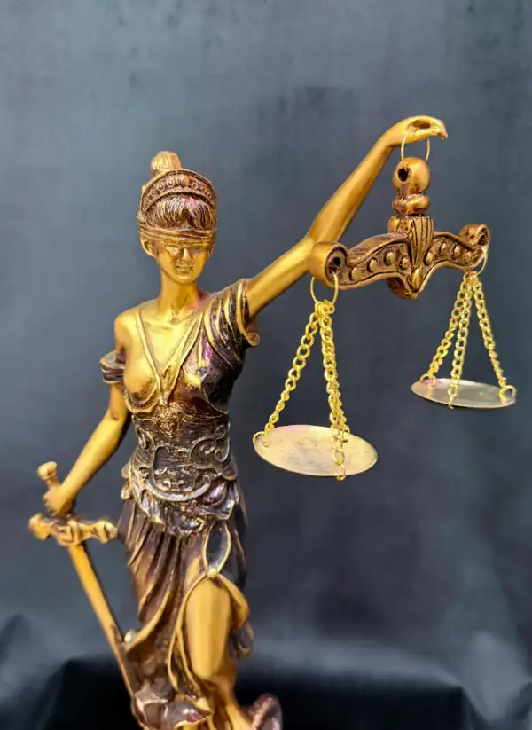 Diosa De La Justicia 40 Cm - Imagen 2