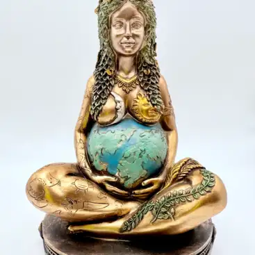 Figura Madre Tierra 20 Cm