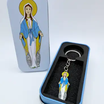Llavero Virgen la Milagrosa