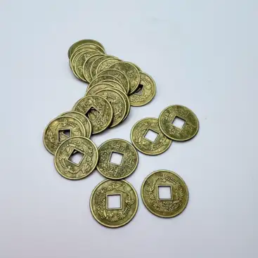 Monedas Feng Shui Pequeña