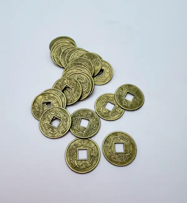 Monedas Feng Shui Pequeña