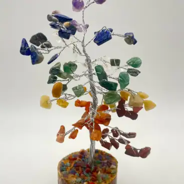 Arbol Multimineral 7 Chakras