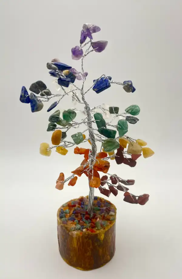 Arbol Multimineral 7 Chakras
