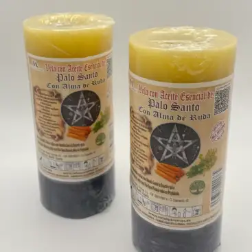 Velon Palo Santo Alma de Ruda