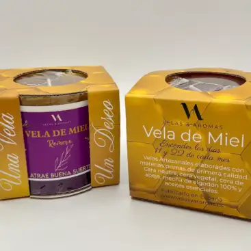 Vela De Miel Con Romero