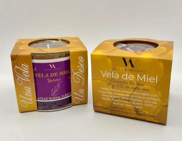 Vela De Miel Con Romero