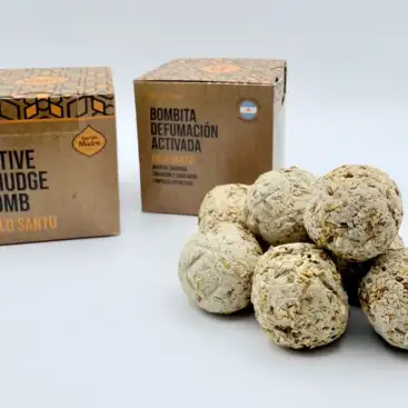 Bombita Palo Santo (Sagrada Madre)