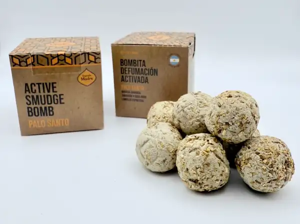 Bombita Palo Santo (Sagrada Madre)