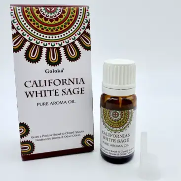 Aceite Aromatico Salvia Blanca (Goloka)