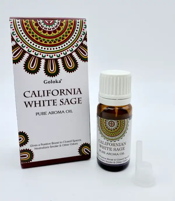 Aceite Aromatico Salvia Blanca (Goloka)