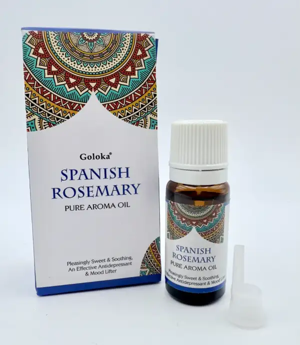 Aceite Aromatico Romero (Goloka)
