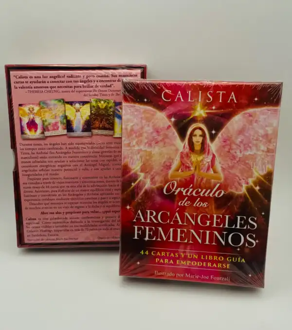 Oraculo De Los Angeles Femeninos - Imagen 2