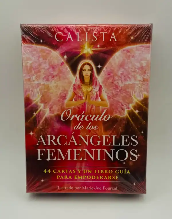 Oraculo De Los Angeles Femeninos