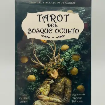 Tarot Del Bosque Oculto