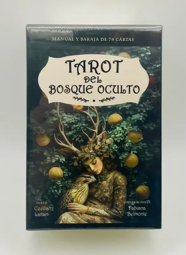 Tarot Del Bosque Oculto