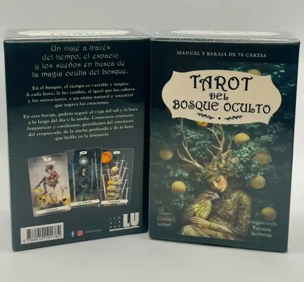 Tarot Del Bosque Oculto - Imagen 2