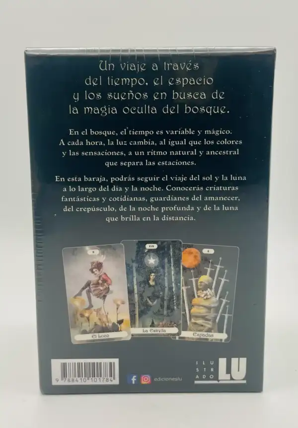 Tarot Del Bosque Oculto - Imagen 3