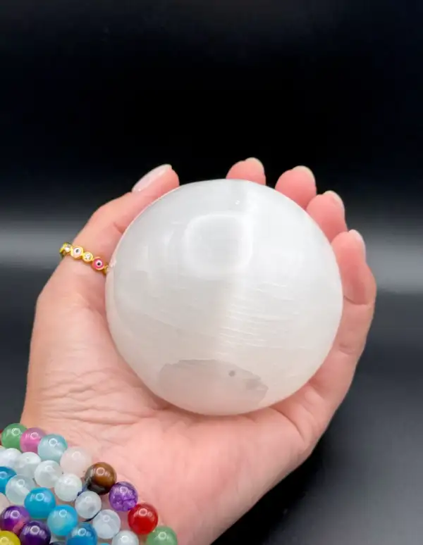Esfera Selenita Mediana - Imagen 2