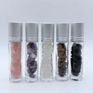 Roll On Recargable Con Minerales