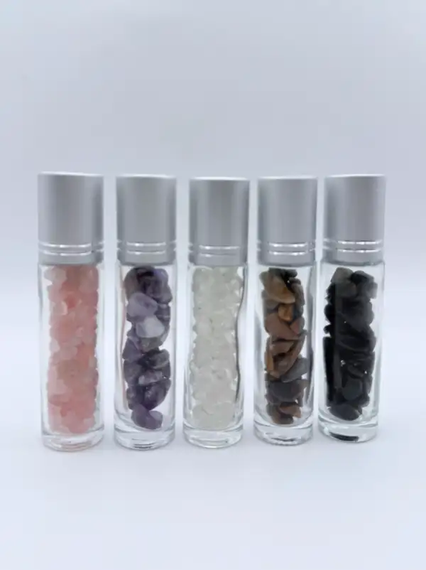 Roll On Recargable Con Minerales