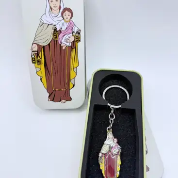 Llavero Virgen Del Carmen