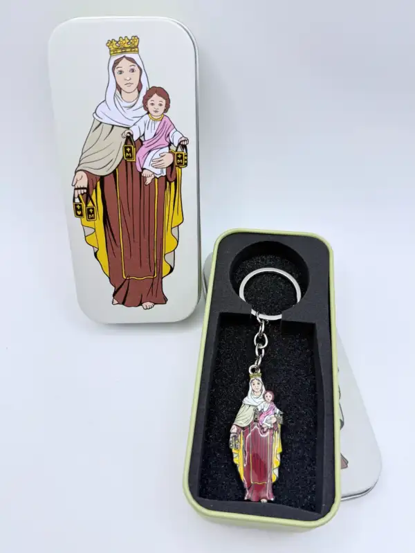 Llavero Virgen Del Carmen