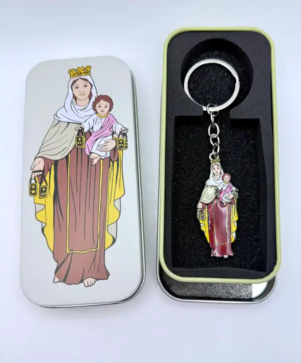 Llavero Virgen Del Carmen - Imagen 3